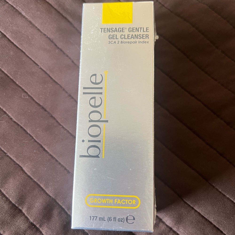 Biopelle Tensage Gentle Gel Cleanser